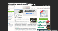 Desktop Screenshot of chestionare-auto.org